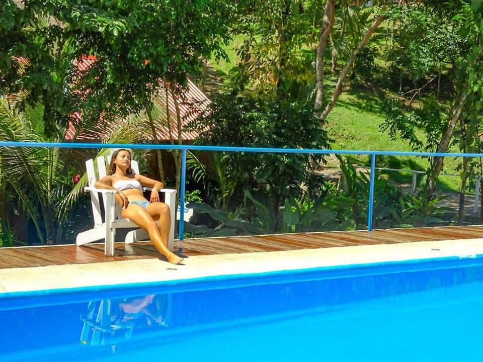 Albergue Oasis The Traveler Lanquín Exterior foto